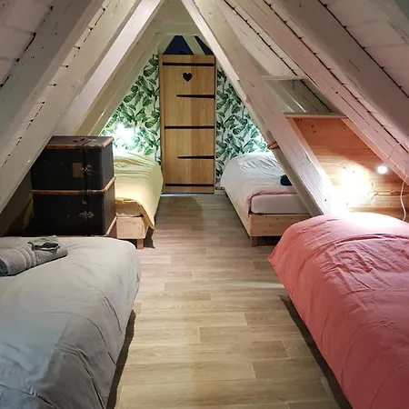 A L'oree Du Bois شقة