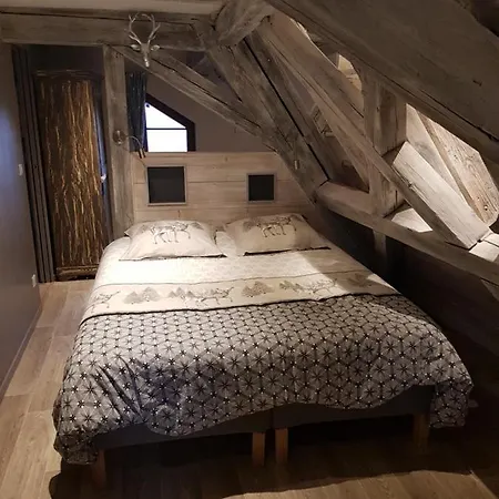 A L'oree Du Bois شقة *